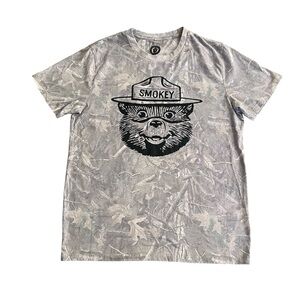 Smokey the Bear Unisex Desert Camo T-shirt - XL